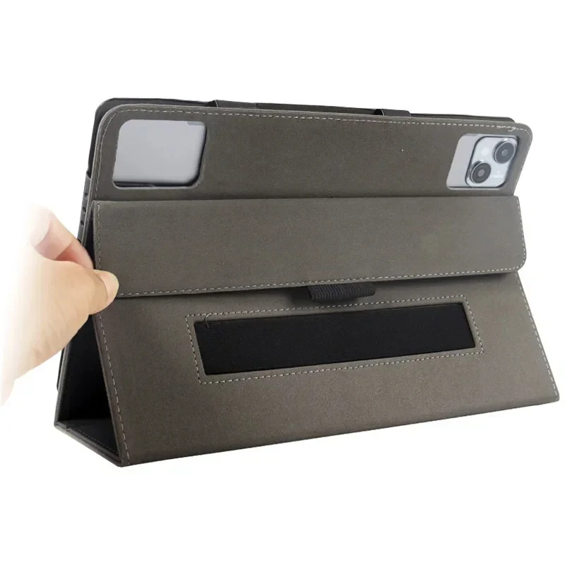 Premium PU Leather Stand Folio Magnetic Cover