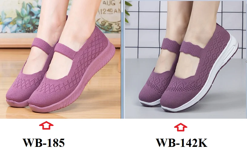 Cozy Sport Mary Janes Flats Women Knit Mesh Sneakers Breathable Summer Shoes Ladies Casual Flat Shoes Comfortable Loafers Black