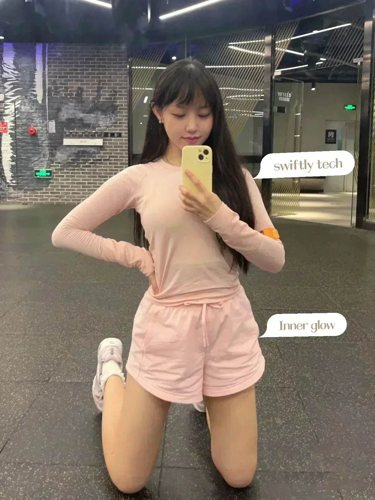 Lemon Women Swiftly Tech 2.0 Women Sport Long sleeve T-shirt Seamless Fitness Yoga Shirts Workout Sport Tee Pilates Gym Clothing 4
