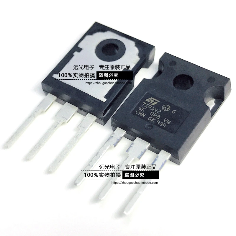 Original Chip Tip142 Tip147 To247 Darlington Transistor Package To247