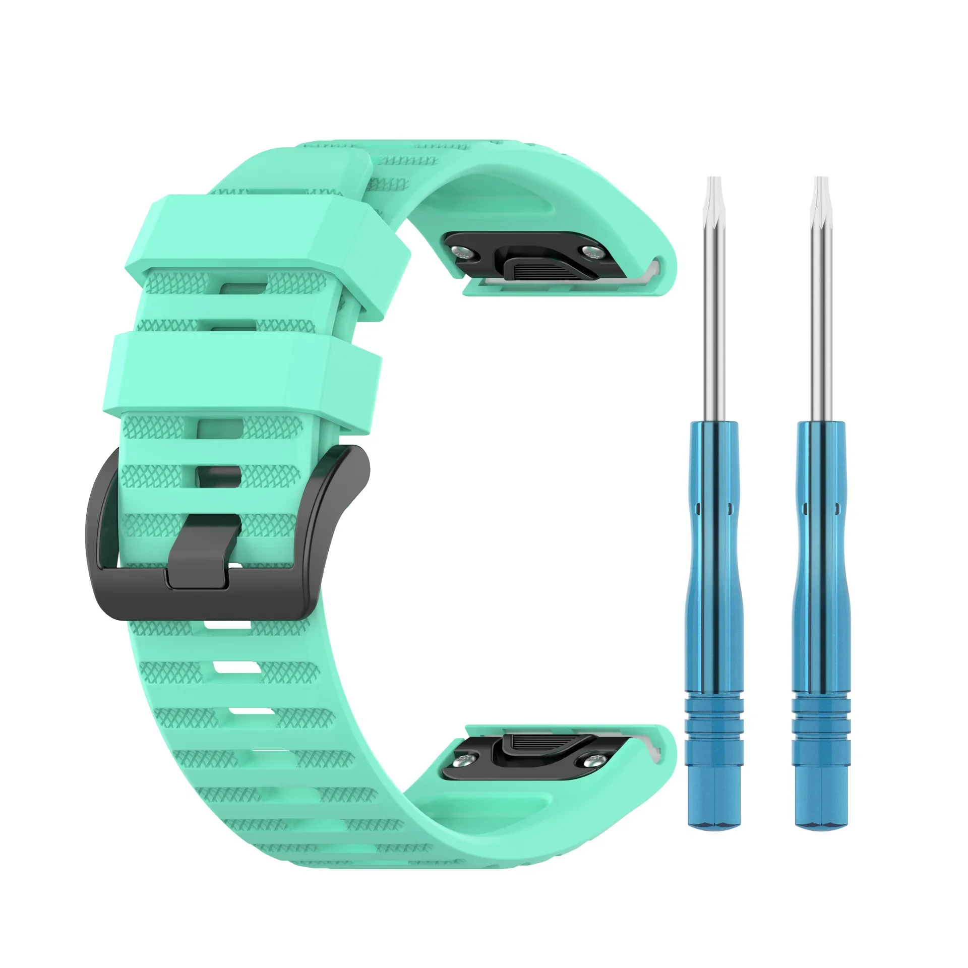 Premium Silicone Watch Strap for Adventure and Fitness Enthusiasts