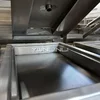 Electric Fried Dumpling Machine Commercial Double-furnace Frying Pan Full-automatic Food Frying Cooker PT-06A 2