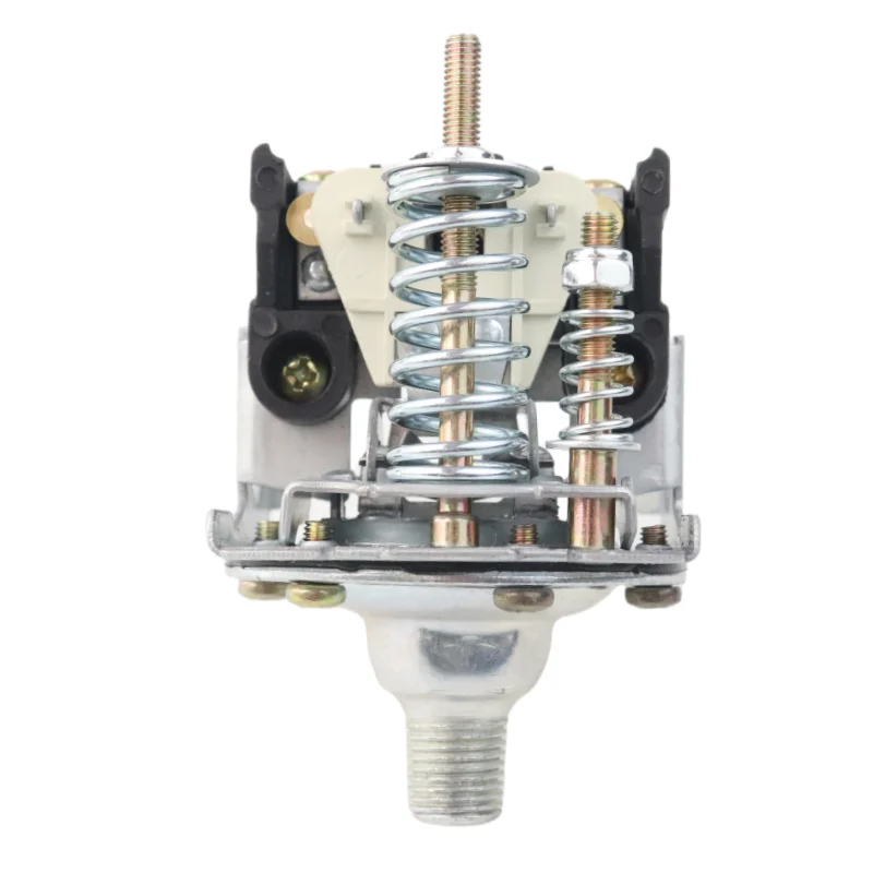 Pressostato Pompa Acqua Regolabile 0.8-5.0 Bar | Doppia Molla | Interruttore Controllo Pressione Automatico
