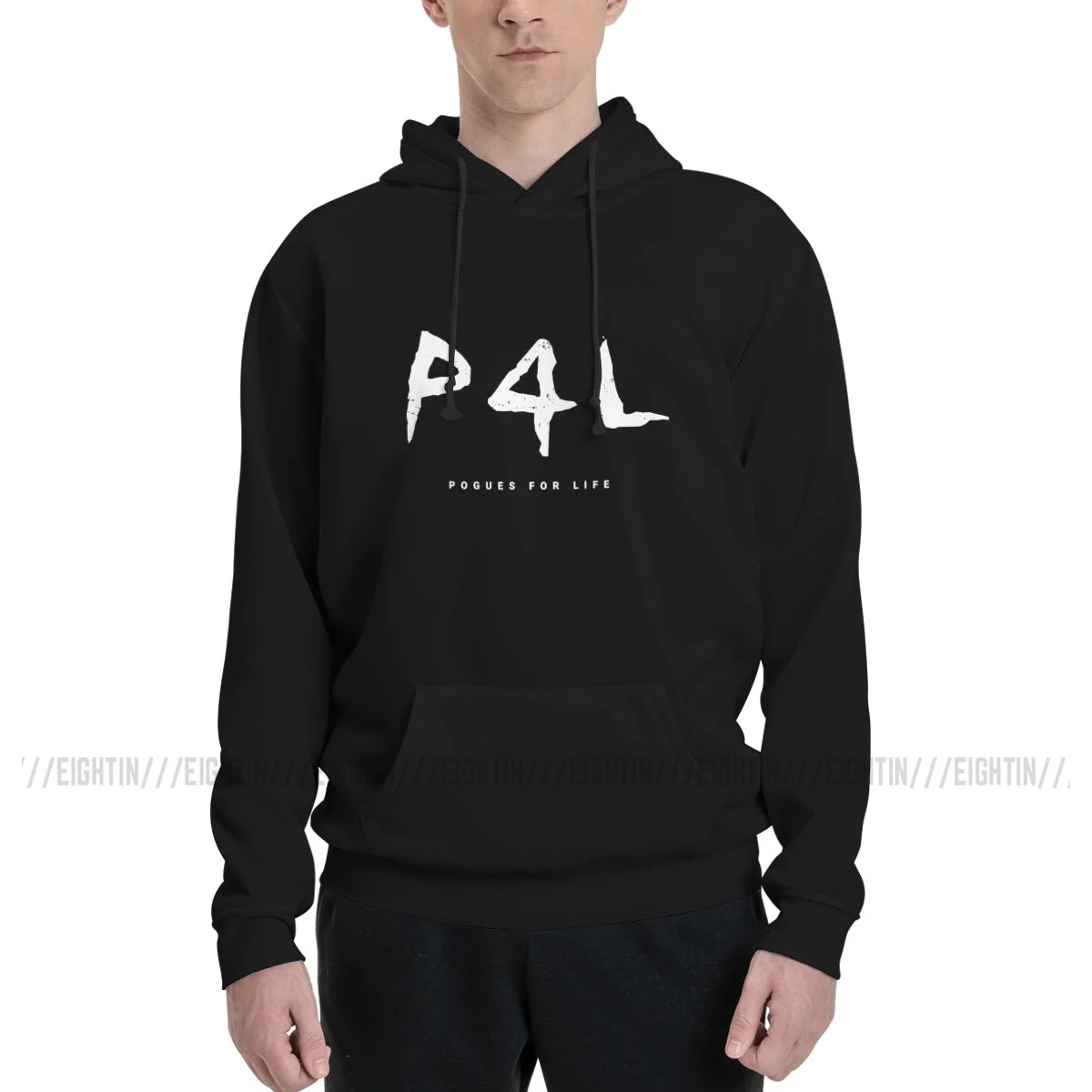 

Pogues For Life P4L Hoodie Men's Harajuku Outer Banks Sweatshirt Winter Oversized Pullover