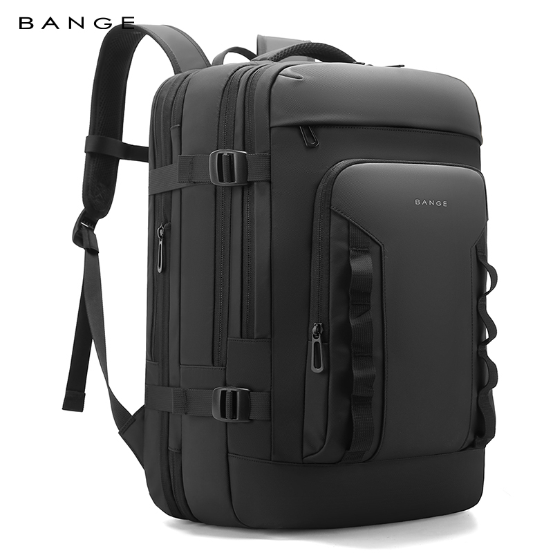 BANGE New Hiking Outdoor Travel Backpack Men Rucksack 40L Expandable Business Carry On Bag for Male Fits 17 inch Laptop Backpack
