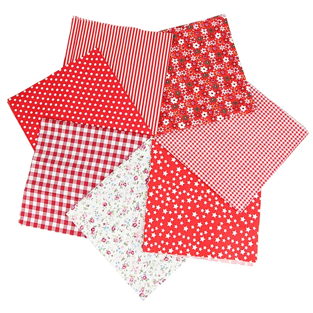 Cotton Fabric Squares 5