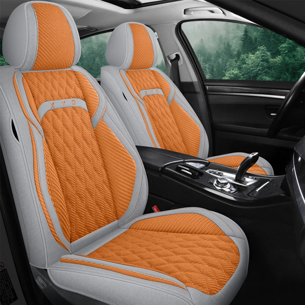 Car Seat Cover for Toyota RAV4 Avensis T25 T27 Yaris Auris Aqua Prius