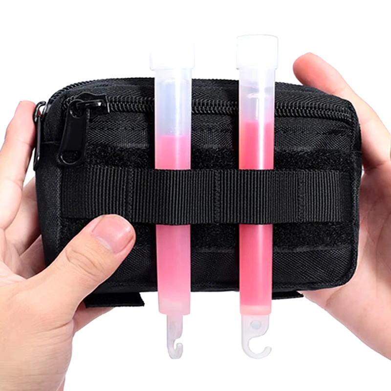 Double Layer Military EDC Pack Men Tactical Molle Waist Belt Oxford Hip Pouch Fanny Pack Camping Hunting Accessories Utility Bag fanny pack