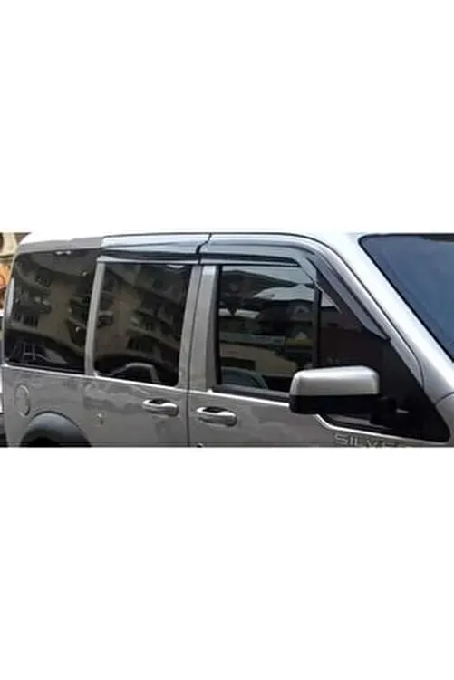 Аксессуары для автомобильных окон Ford Connect 2002 2003 2004 2005 2006 2'li оконные дефлекторы