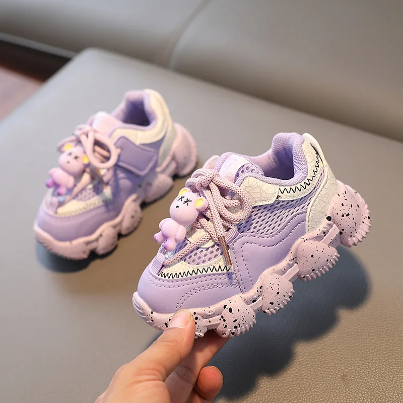 Children Cute Sports Shoes Baby Girls Sneakers Kids Running Shoes Toddler Infant Footwear Kids Boys Outdoor Casual 1-6Y kids sports shoes,kids shoes,kids sneakers,sports shoes