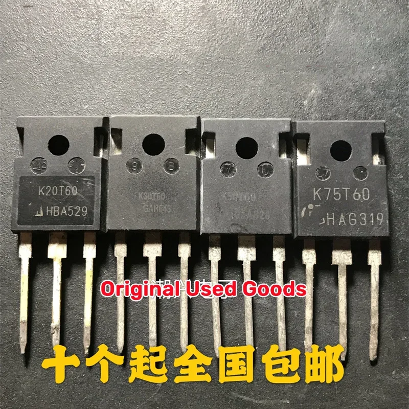 K20T60 IKW20N60T K30T60 IKW30N60T K50T60 IKW50N60T K75T60 IKW75N60T IGBT Power tube 10pcs/lot