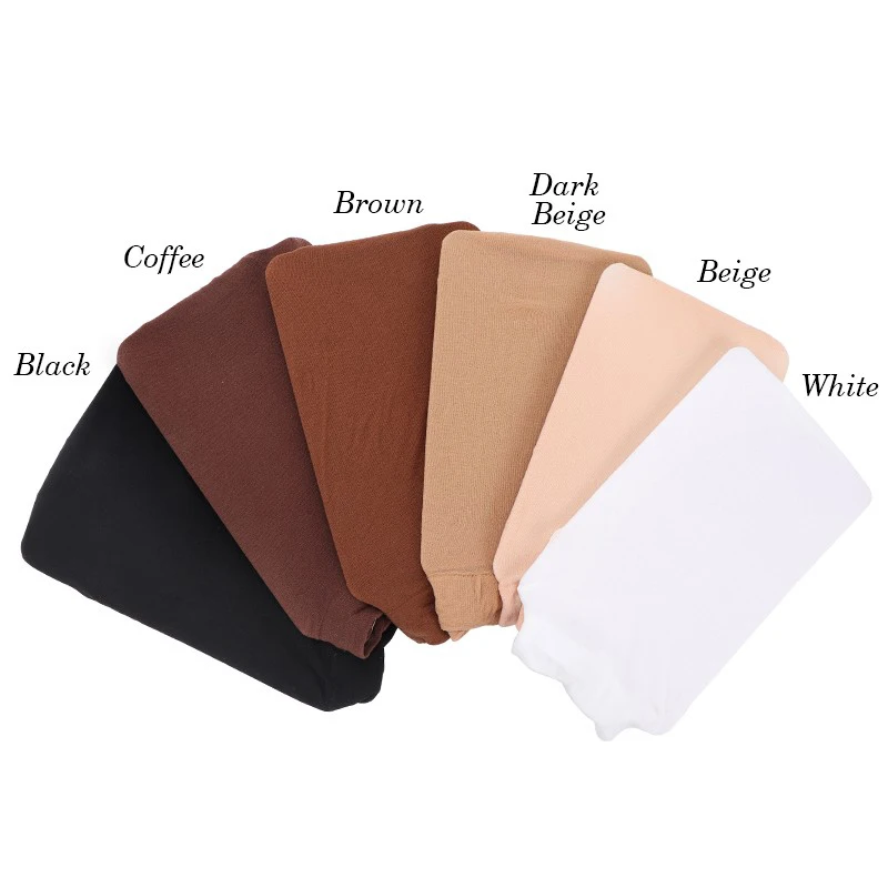 Wig Caps Nylon Stocki Caps 1Pack/2Pcs Black Mesh Lace Hairnets For Making Wigs