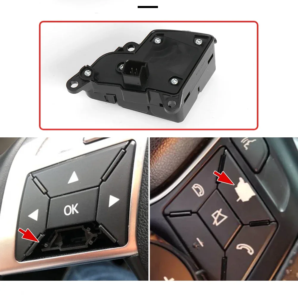 Auto Lenkrad Schalter Tasten für Mercedes Benz C Glk E Cla Gla B Cls Slk Slc C204 Glk204 W207 W212 W246 W156 W218 W172 – Detail 5