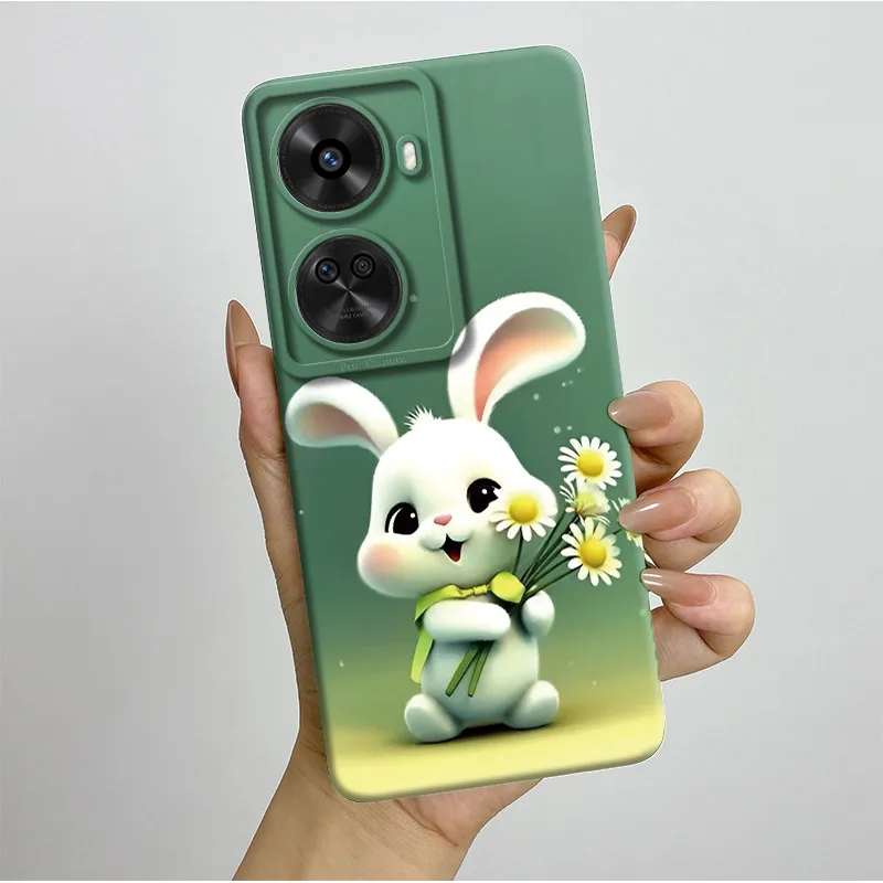 Fashionable Soft Liquid Silicone Shockproof Phone Case - Anti-Slip Protective Back Cover