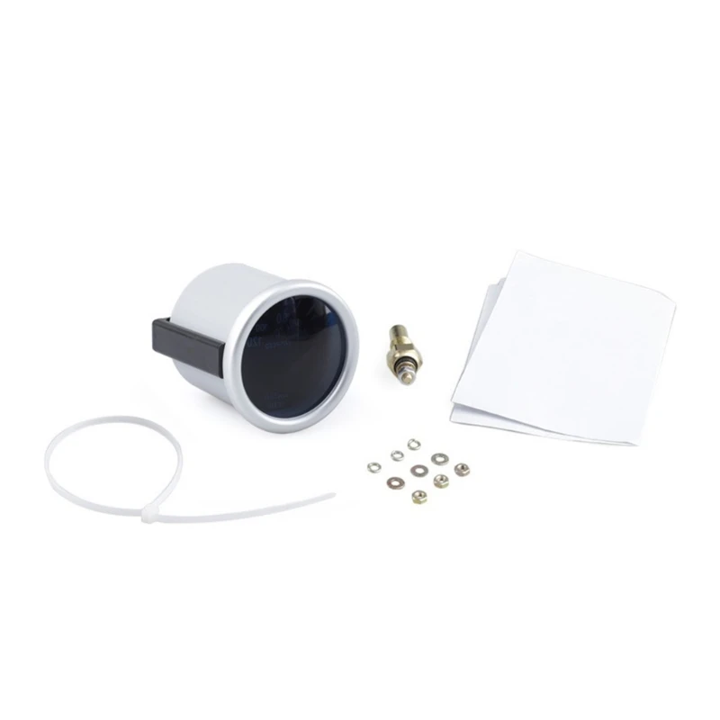 

28 ГБ, 52 мм, датчик температуры воды 40-120 ℃ + датчик 1/8NPT, индикатор температуры воды