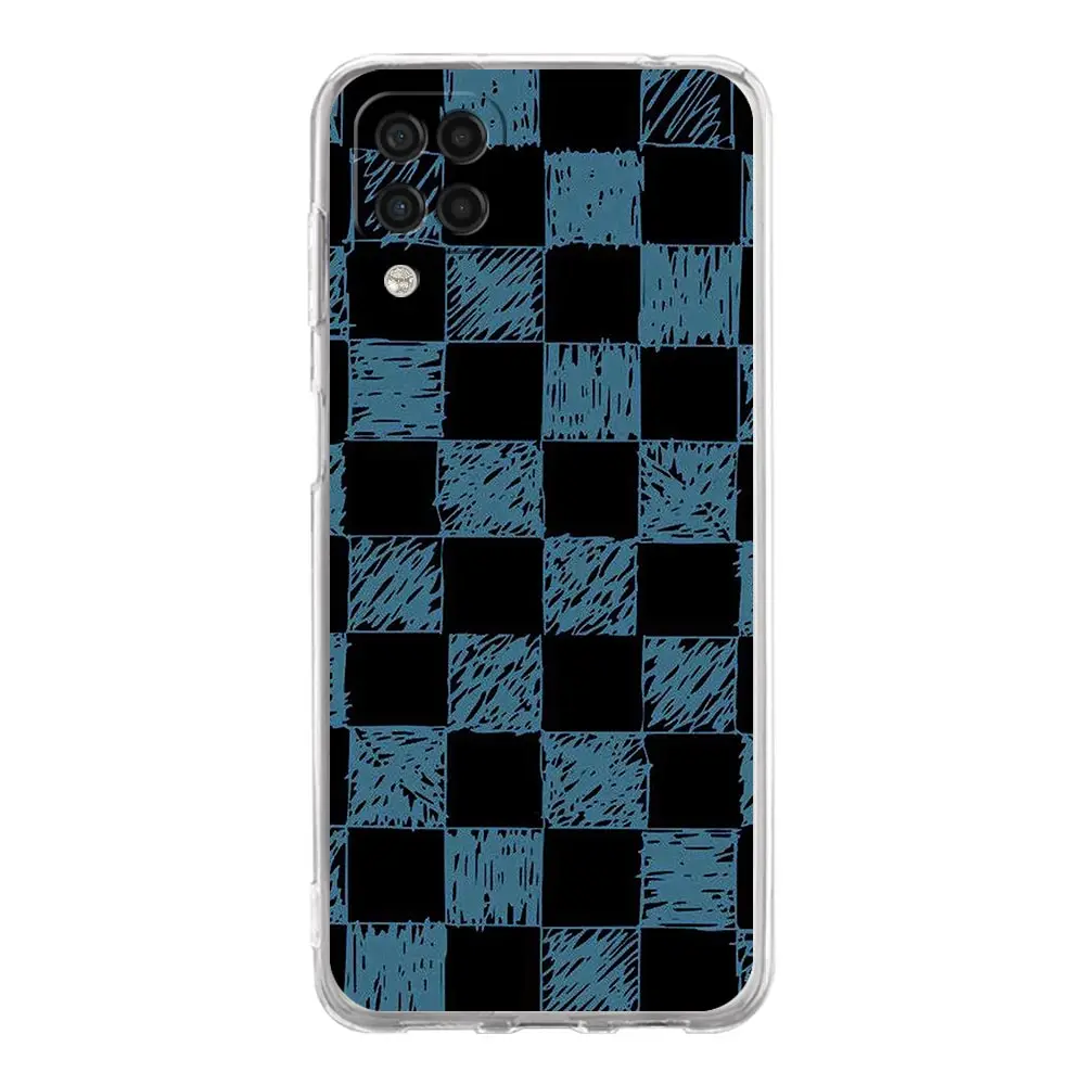 Checkerboard Chessboard Pattern Phone Case Cover