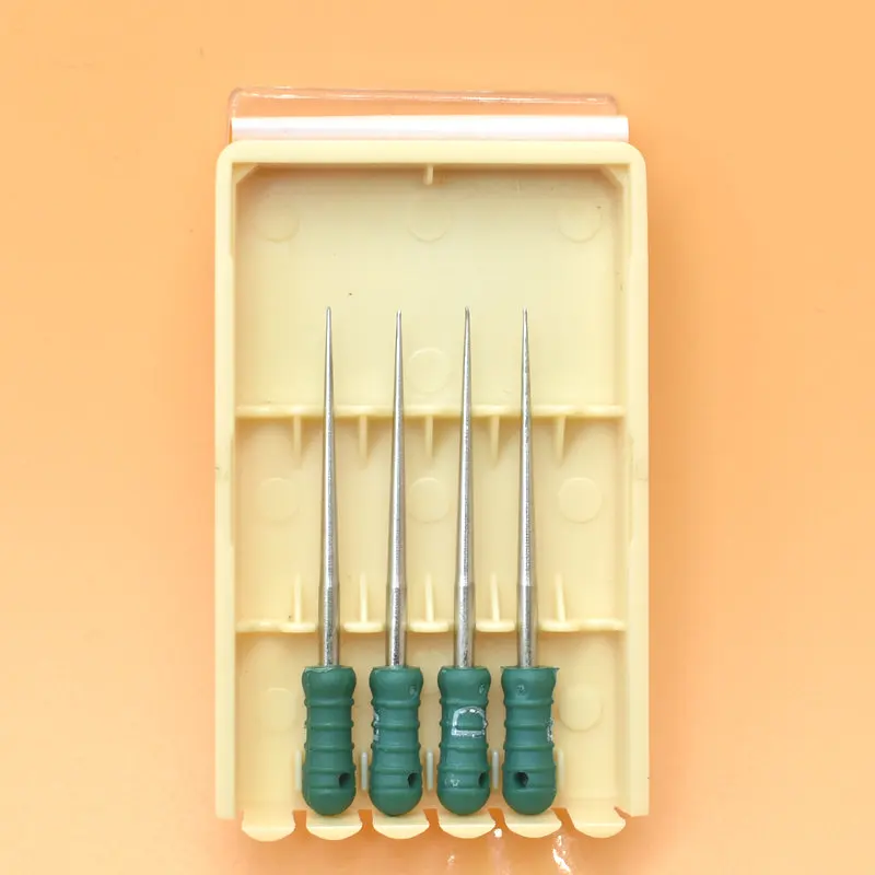 Dental 4 Pcs Finger Spreader Endodontic Files Stainless Steel Root Canal Used Cor Root cleaning 3