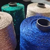 500g Summer Ice Silk Sequin Yarn Special Mercerized Line DIY 2mm Sequins Hand Knitting Yarn Thread Doll Sweater Knitting Line 2