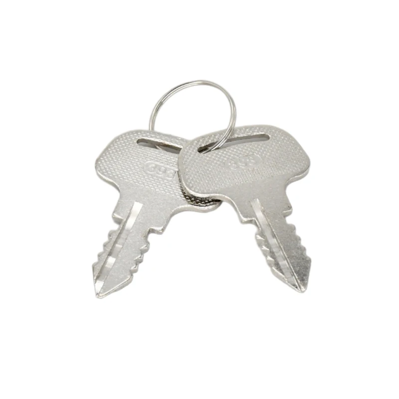 10PCS 점화 키 393 18510-63720 18510-63620 쿠보타 발전기 AV5500 AV6500 트랙터 M5N-111HD24 M105SDSL과 호환 가능