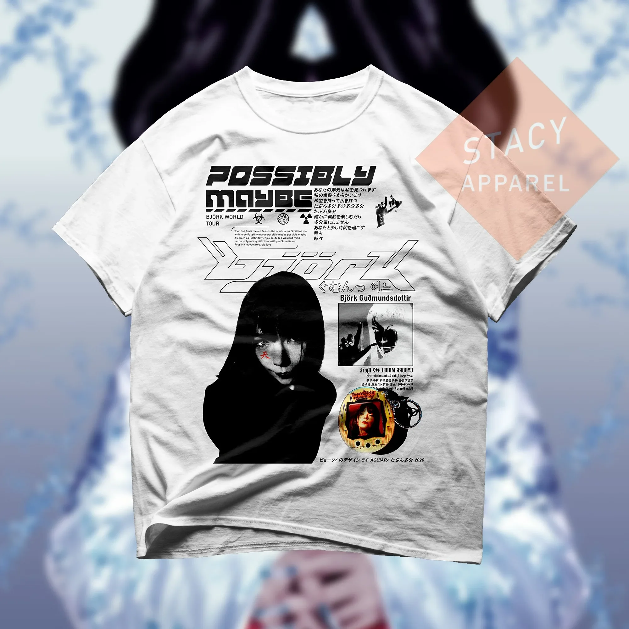 

Limited Björk T Shirt Y2K