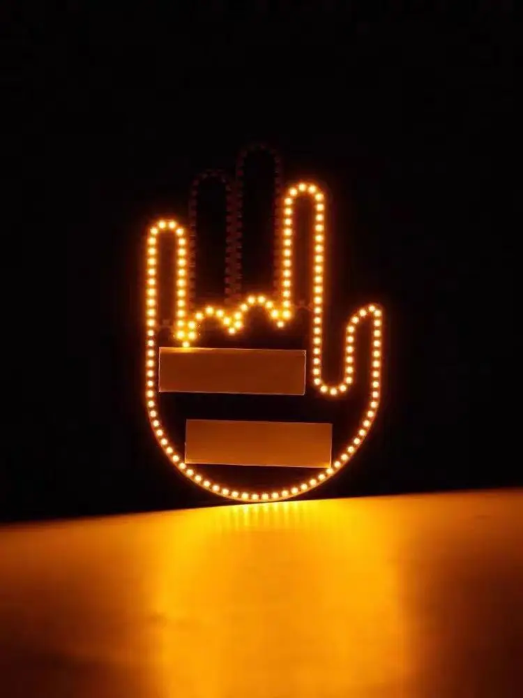 Car Finger Gesture Light 3