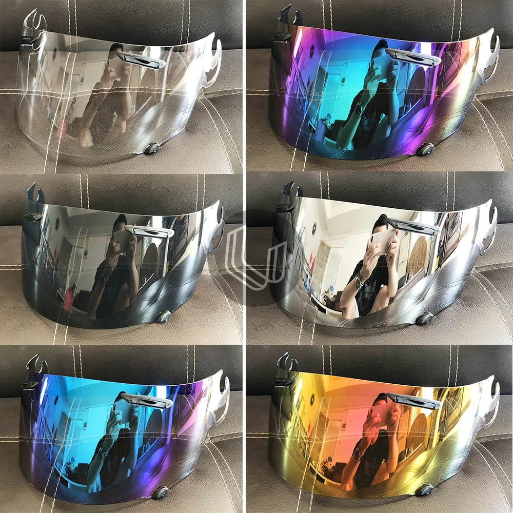 Light Smoke Full Face Casco Visiera Custodia Per Lenti Per Arai Rr5 Rx7-Gp Quantum St Rx-Q Chaser-V Corsair-V Axces 2