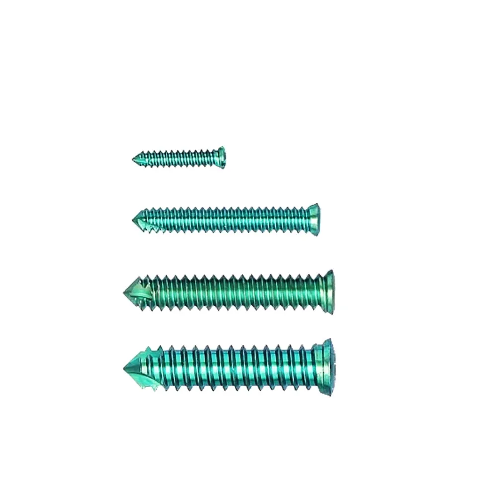 2.4mm Titanium ALPS Stardrive Locking Screws titanium alloy screws Pet Veterinaria Orthopedics Implant Surgical Instruments Veterinary Accessories