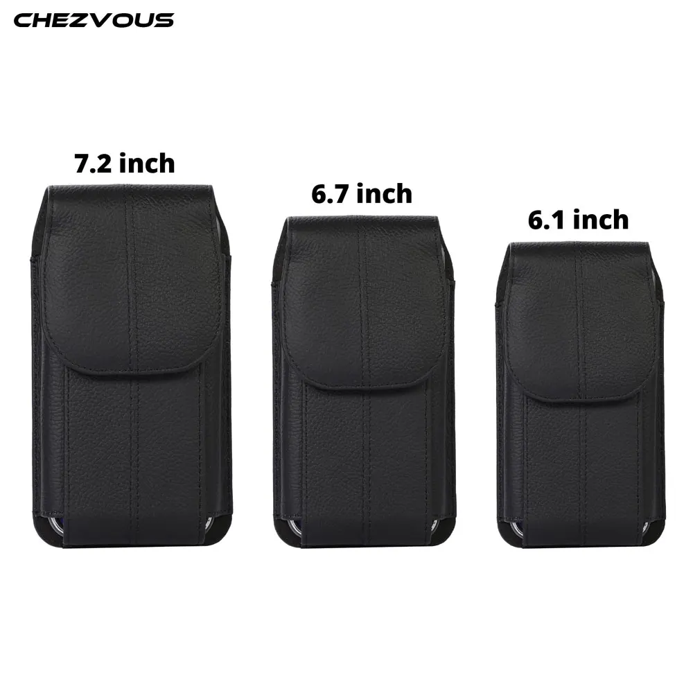 Leather Mobile Phone Bag For Iphone 13 12 11 Pro Max X Xr Xs Cell Phone