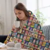 Garbage Pail Kids - Series 1 Throw Blanket 3