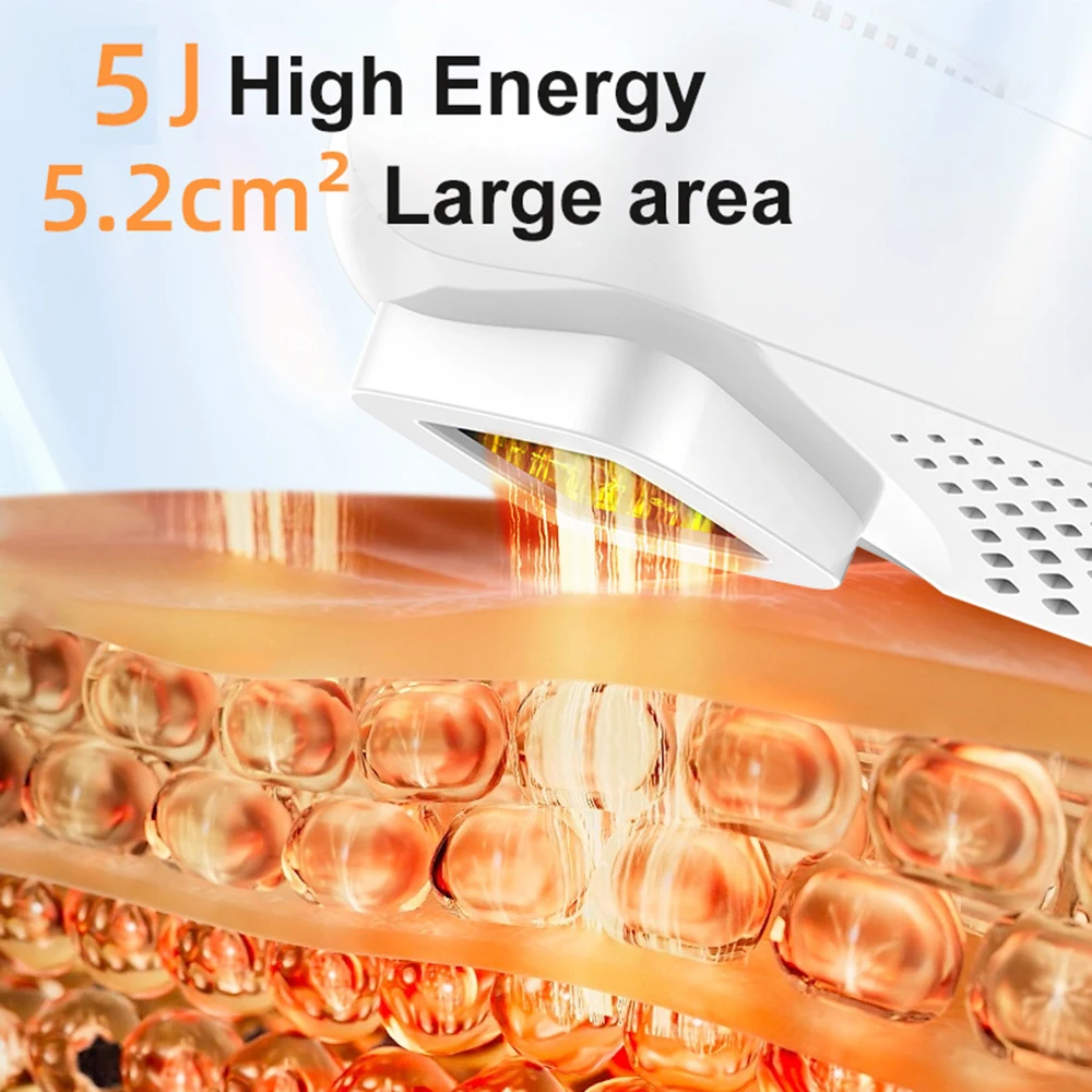 Milk Light Skin Rejuvenation Instrument NIR Therapy Beauty Device Face Whitening Neck Face Lifting and Tightening Beauty Machine