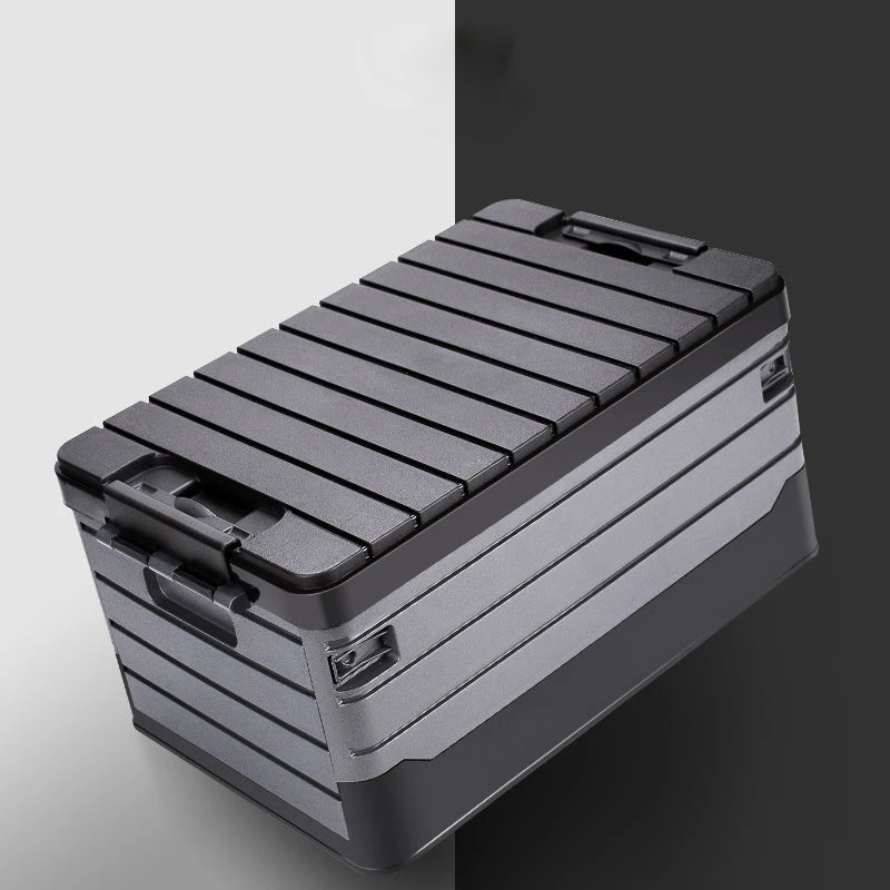 Folding Storage Box 35L Portable Large Capacity Storage Baskets for Car