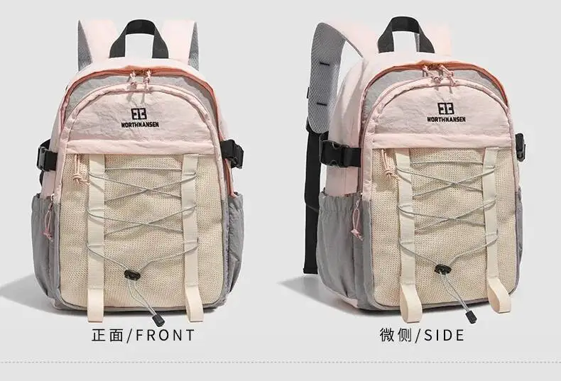 2025, neue leichte Schulter-Schüler-Schultasche, große Kapazität, lässige Sporttaschen, Outdoor-Freizeit-Sport-Rucksack – Detail 11