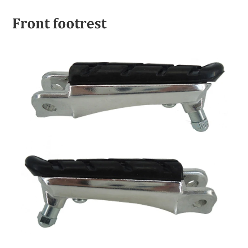 Motorcycle Front Foot Pedals For Honda CB250 CBR600F CB600F NC700 Hornet 250 600