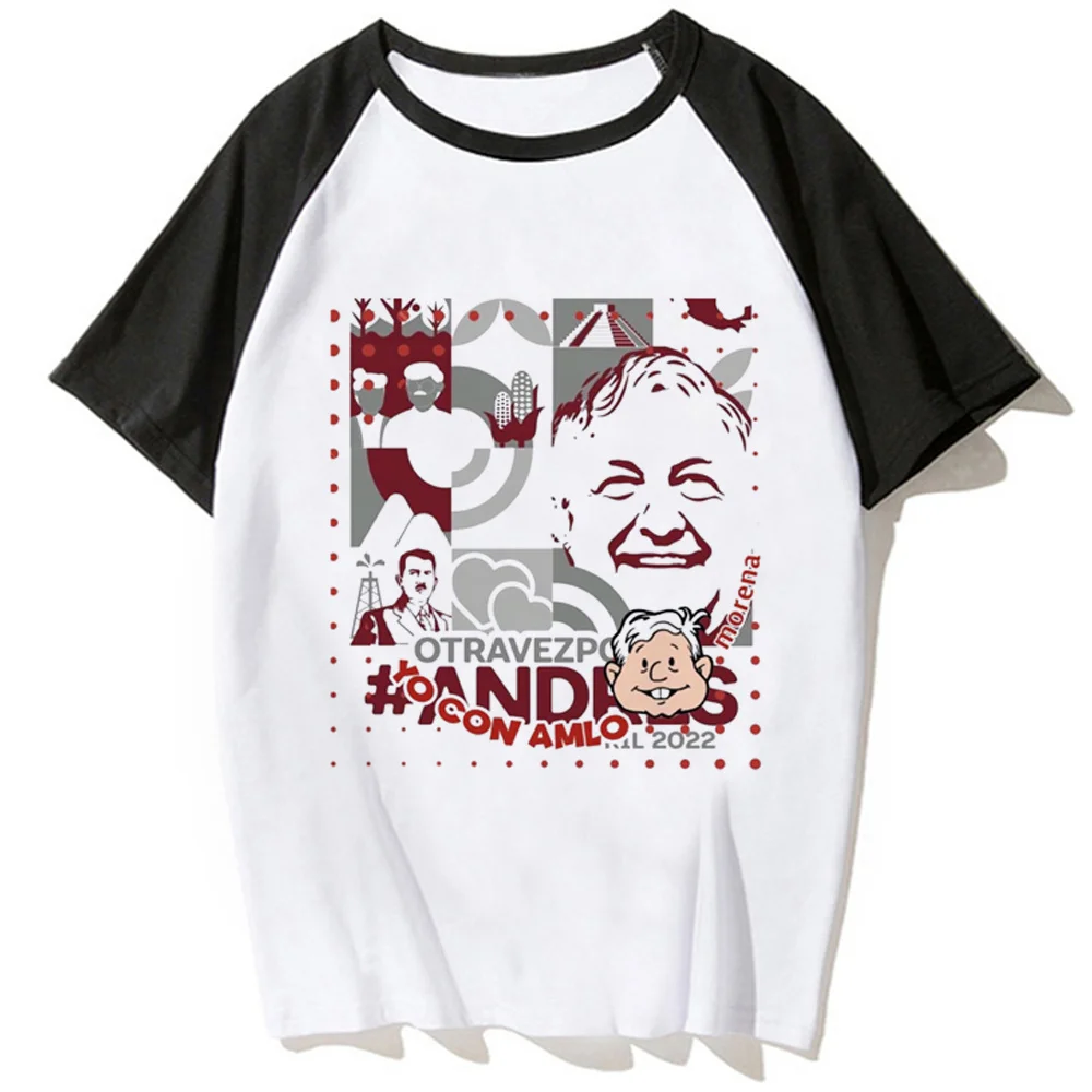 

Amlo Tee men manga tshirt male Japanese graphic streetwear clothing