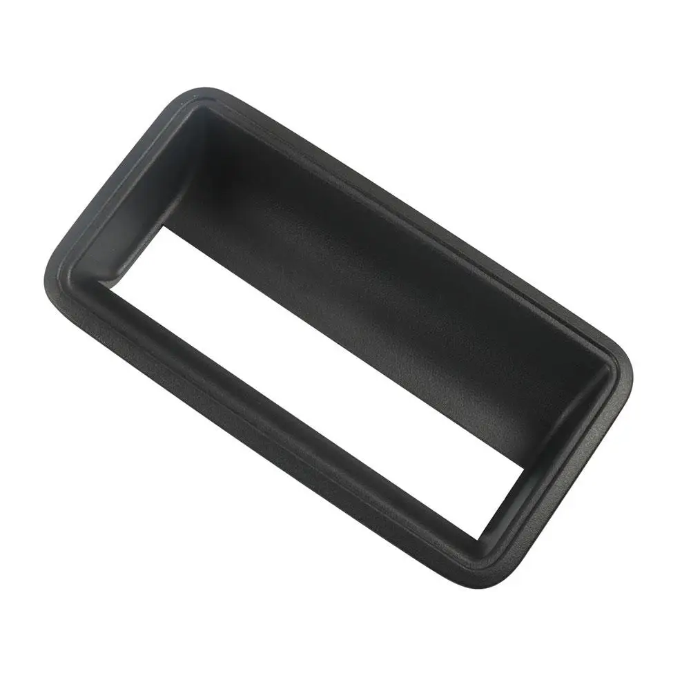 Outside Liftgate Tailgate Handle Catch Trim Bezel Replacement Parts OE 15991786 Compatible For C hevrolet G mc