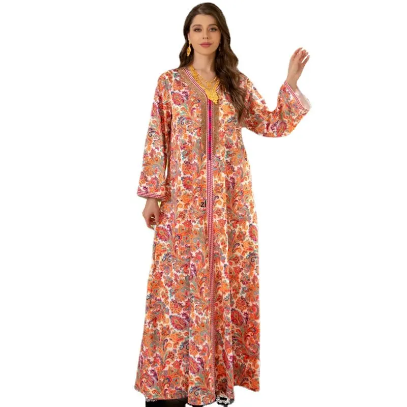 

Elegant African Dresses For Women 2023 Dashiki Spring Summer Maxi Dress Ladies Traditional African Clothing Fairy Dreaes