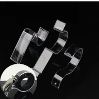 Fashion Boutiques display props Belt display racks Acrylic girdle Display Stand holder desktop Leather belt/waistband stand 1
