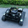 Customized Factory Supply Small Remote Control Crawler Mower Mini Grass Cutter Gasoline Engine Lawn Mower for Sale 3