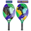 INSUM Full Carbon/Kevlar Beach Tennis Racket with EVA Soft Memory Foam Core Anole Racket Beach Tennis 2