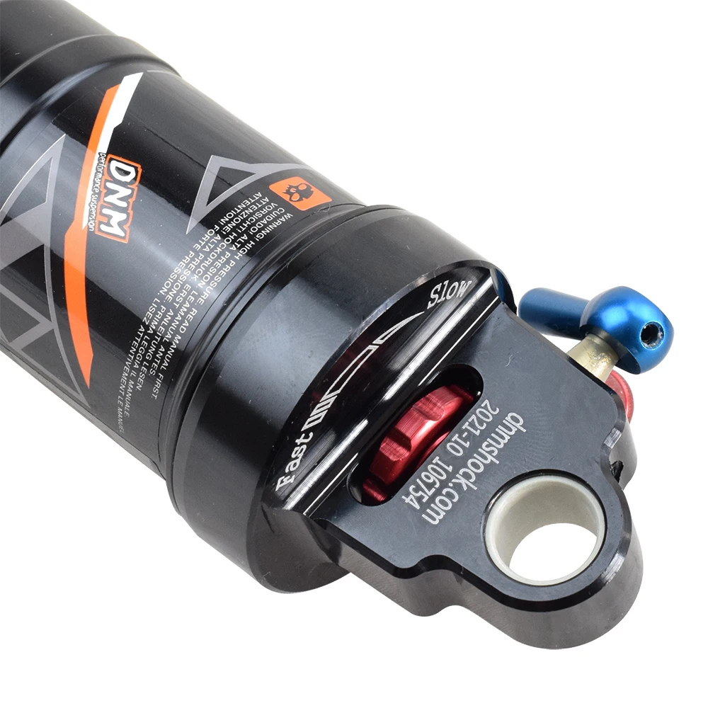 DNM AO-38RC Bike Shock Absorber Manual Remote Control Air