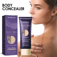 CoverPro Body Concealer Tattoo Concealer Waterproof Birthmarks Professional Freckles Spots Blemish Scars Cover Up Shade Hid O4U4 2