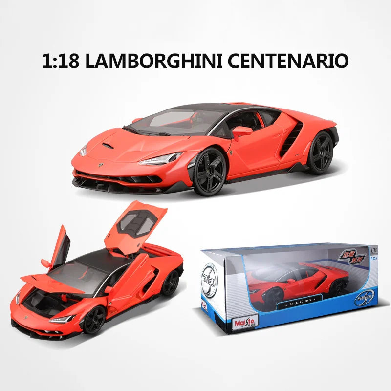 In Stock New Maisto 1:18 Lamborghini Centenario Alloy