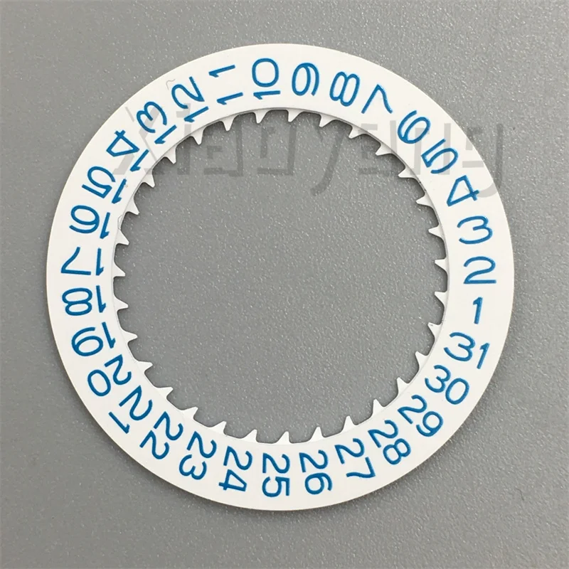 Multicolor Calendar Disc for Watch Movement Repair and Modification