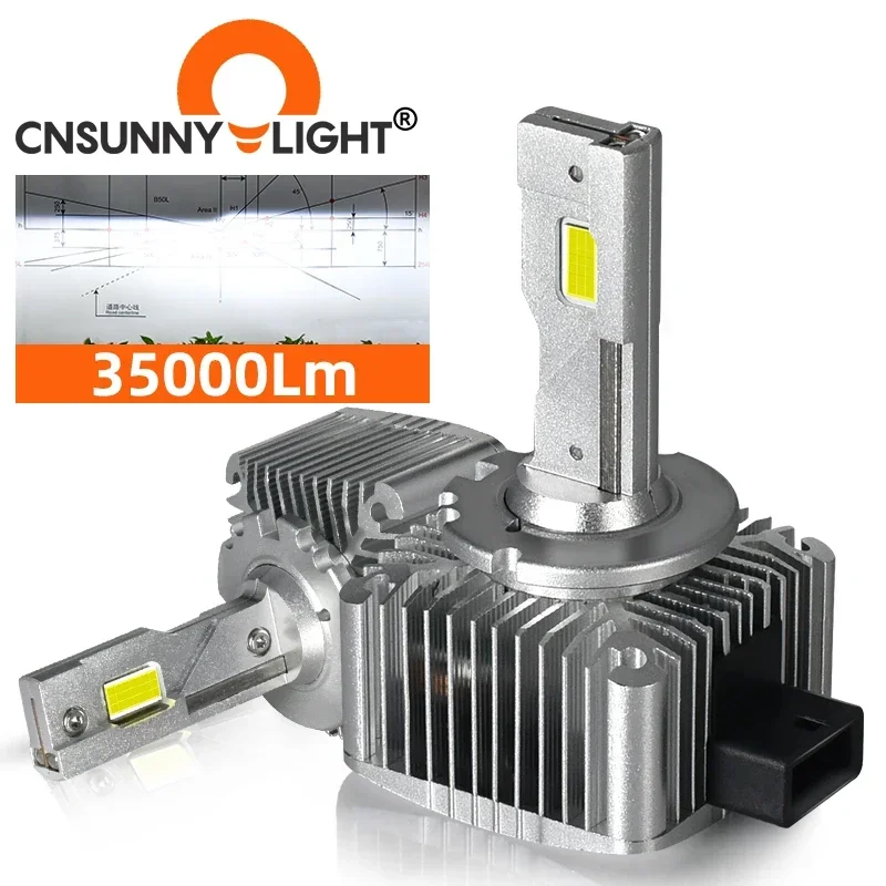 RD7 LED 35000Lm D1S D1R D2S D2R D2H D3S D3R D4S D8S D5S 55W Bulb 6000K Car HID Xenons Light Lamp Headlight For BMW Mercedes Audi led car lights led lights led bulbs led headlights led car headlights hid headlight bulbs