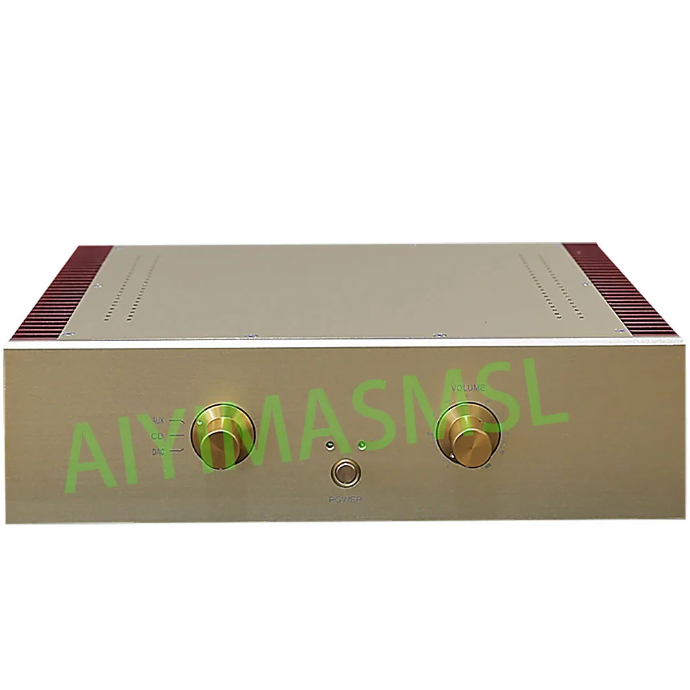 

AIYIMA SMSL Reference Dartzeel108 HIFI 2.0 Vocal Tract 240W Combined Amplifier OPA604 Op amp ALPS27 MJL3281 1302 Amplifier Audio