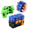 Starry Sky Infinity Magic Cube Square Puzzle Toys Relieve Stress Hand Game Four Corner Maze Toys Children Adult Decompression 2