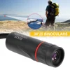 HD 30x25 Monocular Telescope Binoculars Zooming Focus Green Film Binocular Optical Hunting Tourism Scope For Outdoor 1