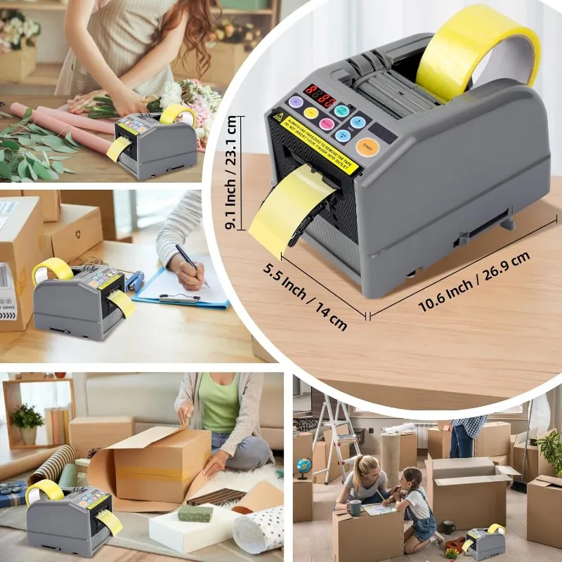 Cutting Machine, 39.9 Inches Advanced Automatic Tape Dispenser, Ideal for Shipping, Gift Wrapping, Schools, Restaurants 5
