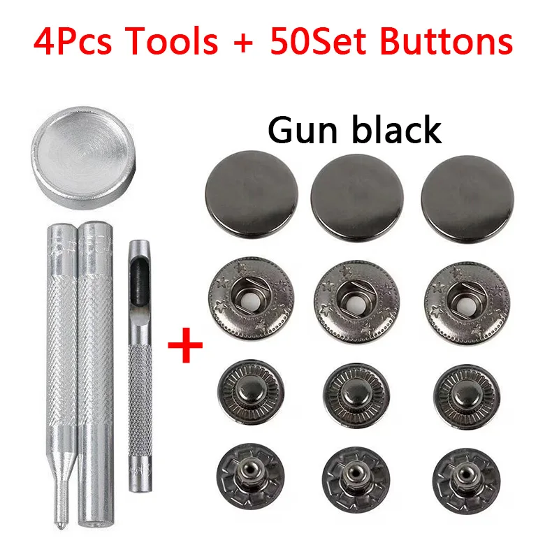 4 Tool-50Set Black