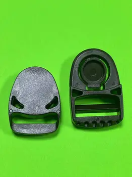 Alternative view of 1 inch 25mm Plastic Swivel Center Release Buckle Rotal Buckle Clip(coffe color) Rotate Belt Clip